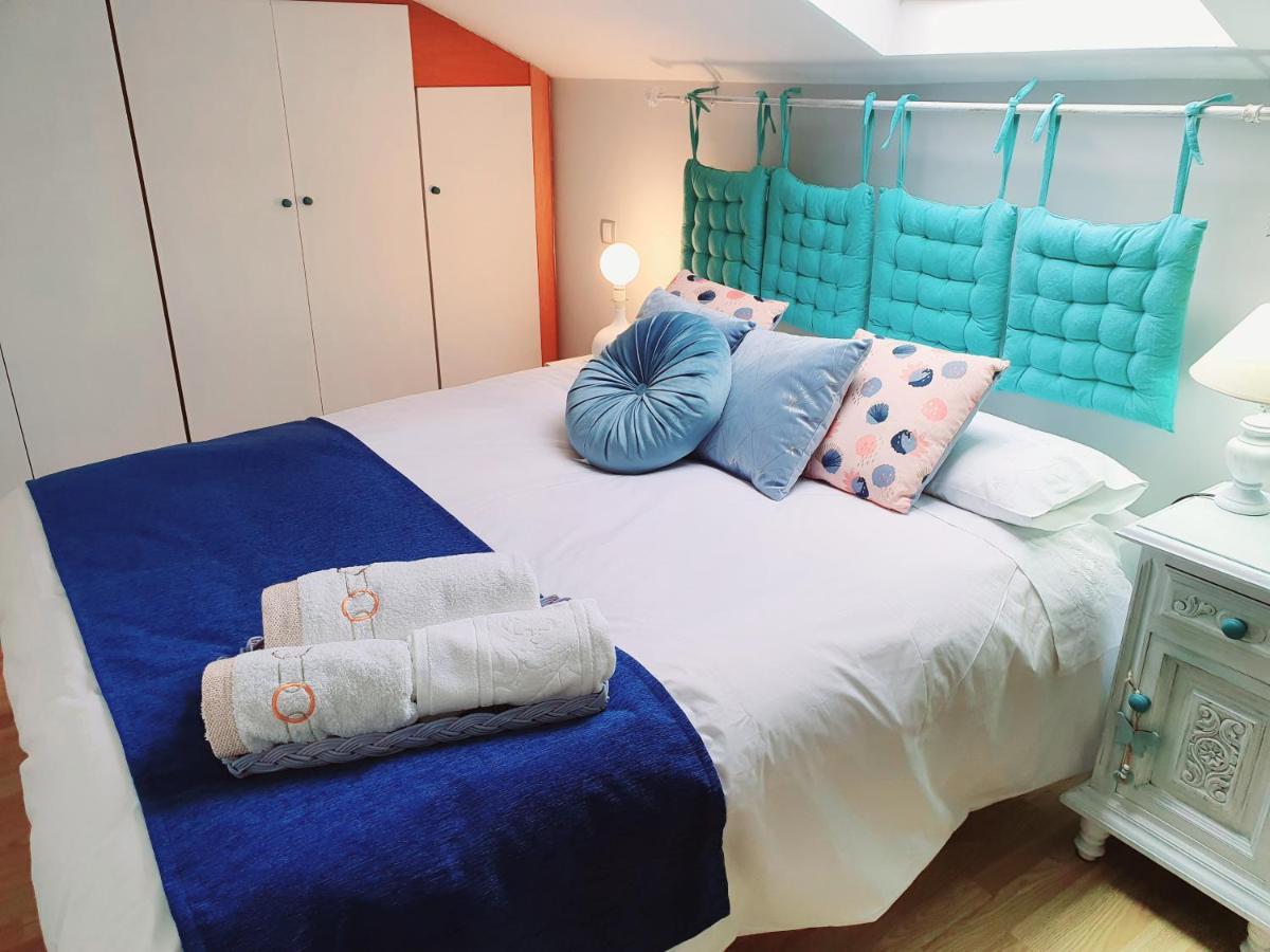 Apartamento Saint Michael Blue Arévalo Kültér fotó