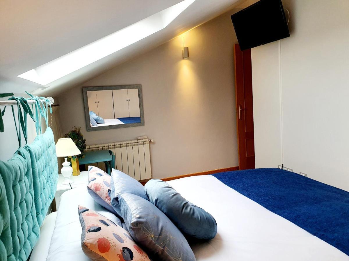 Apartamento Saint Michael Blue Arévalo Kültér fotó